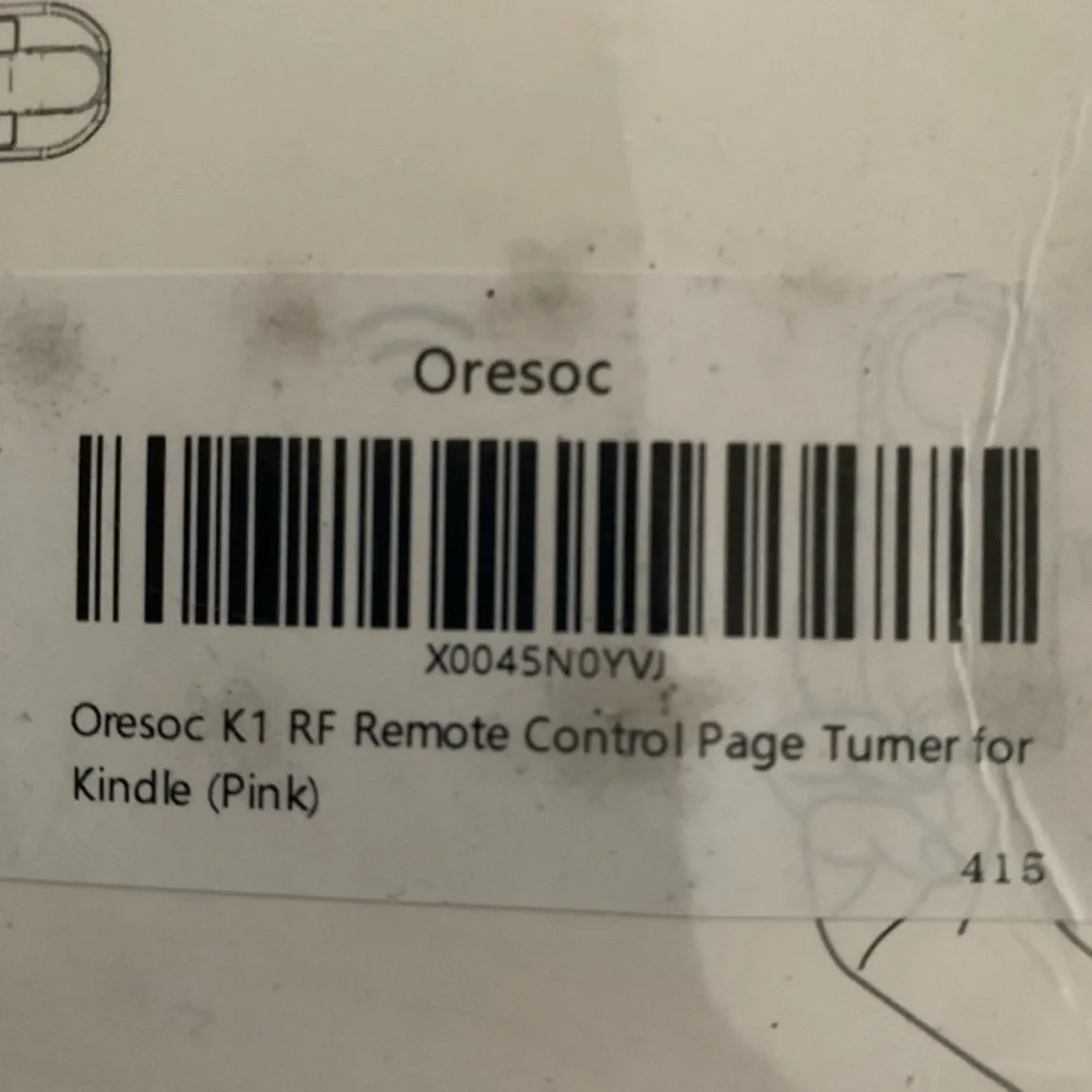 Remote Control Page Turner for E-books on Kindle
